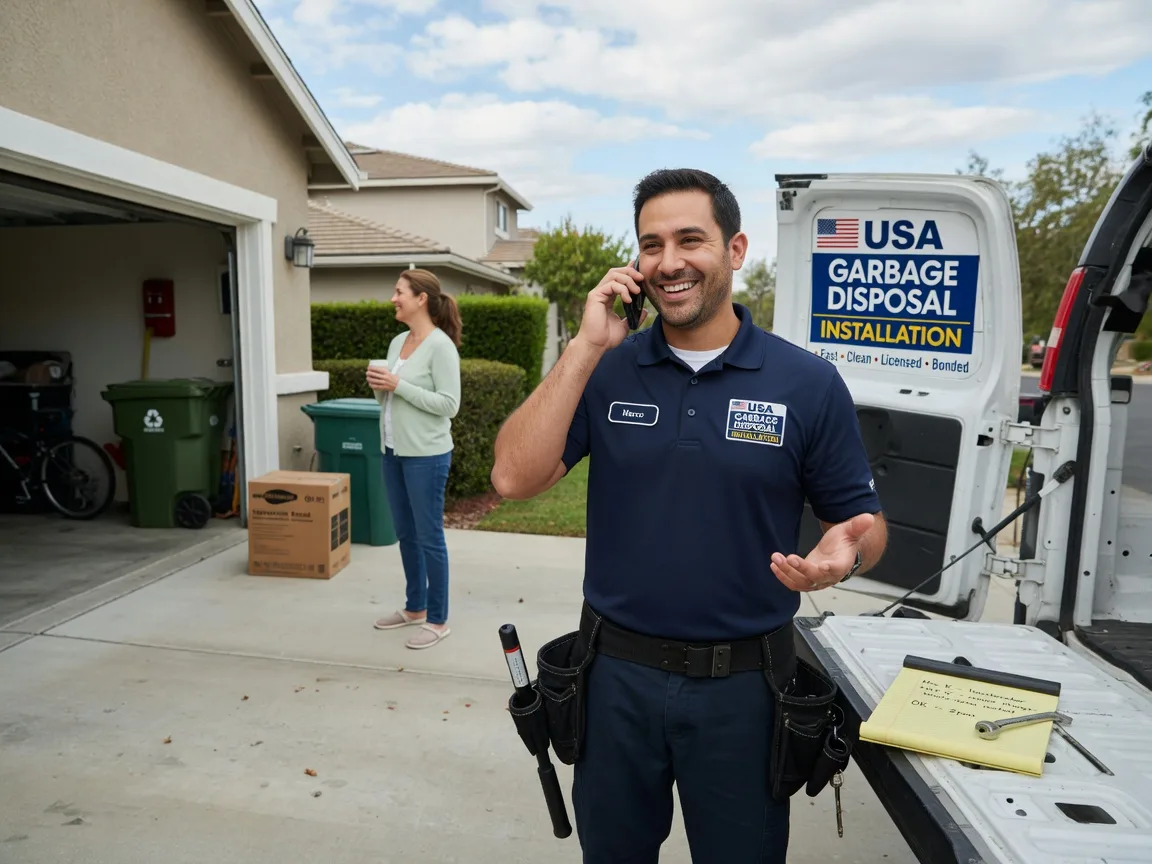 Garbage Disposal Replacement Flournoy, CA FAQs
